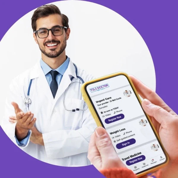 Can I get prescriptions through Tele Doctor On Call?