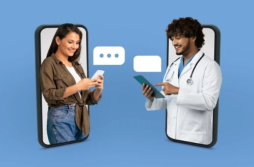How does a telehealth visit work?