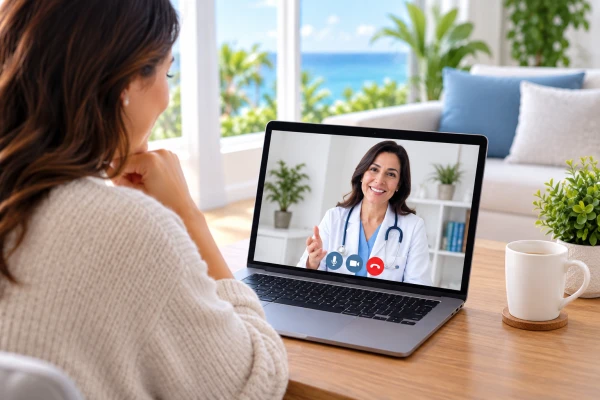 What conditions can TeleDoctor On Call treat online?