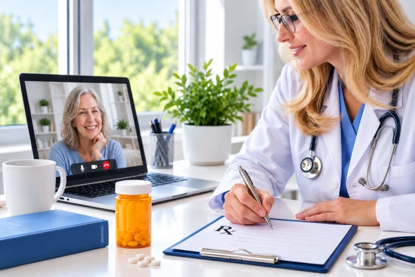 Can I get prescriptions through TeleDoctor On Call?