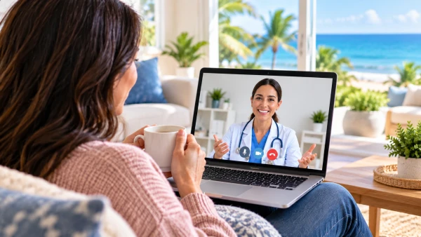 Convenient Telehealth Care<br/>Designed for You