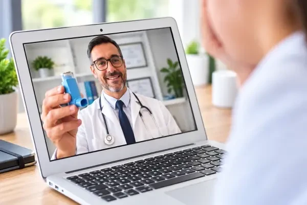 Online Asthma Care & Treatment Support