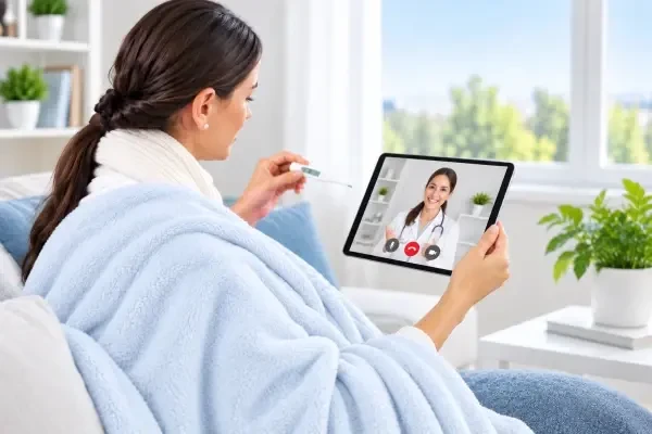 When to Seek Online Care for Cold or Flu Symptoms