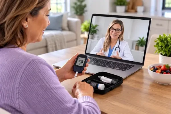 Online Type 2 Diabetes Care in Florida