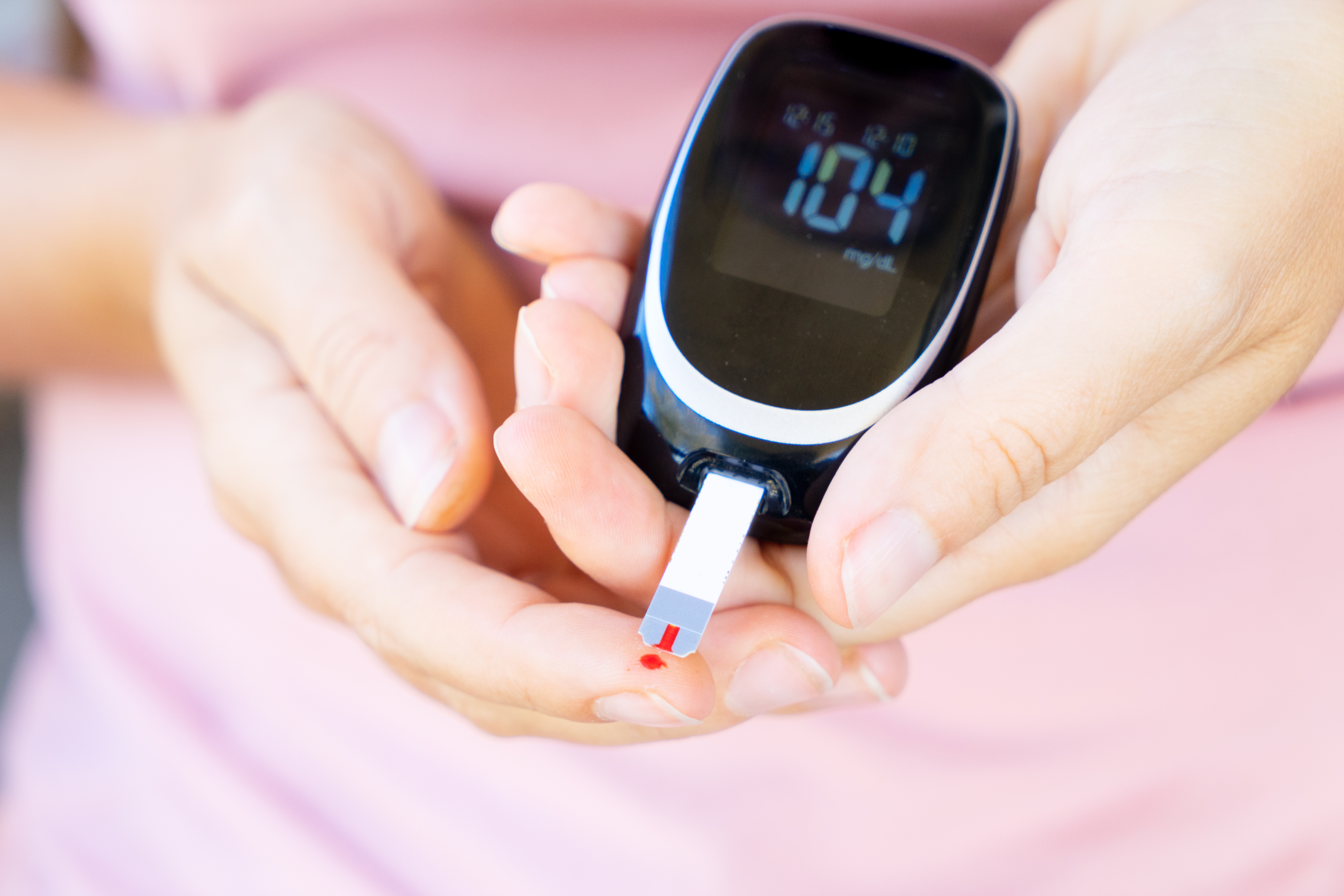Managing Diabetes type 2 with TDOC