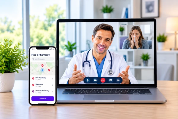 Talk to a Licensed  Doctor Online