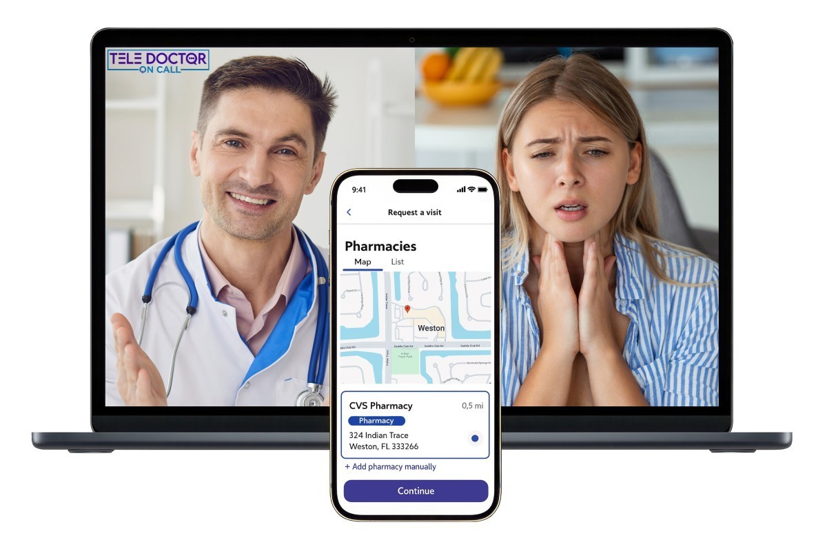 TeleDoctor On Call