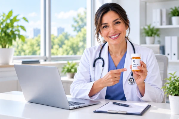 Get a Prescription Refill Online