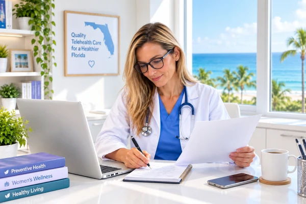 Affordable Telehealth Pricing in Florida