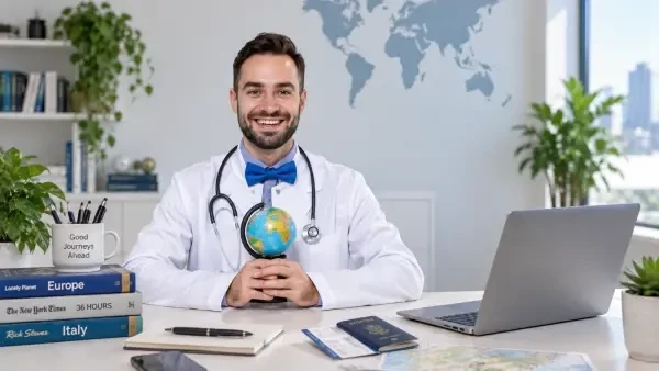 Personalized Travel Health Guidance & Prescription Support