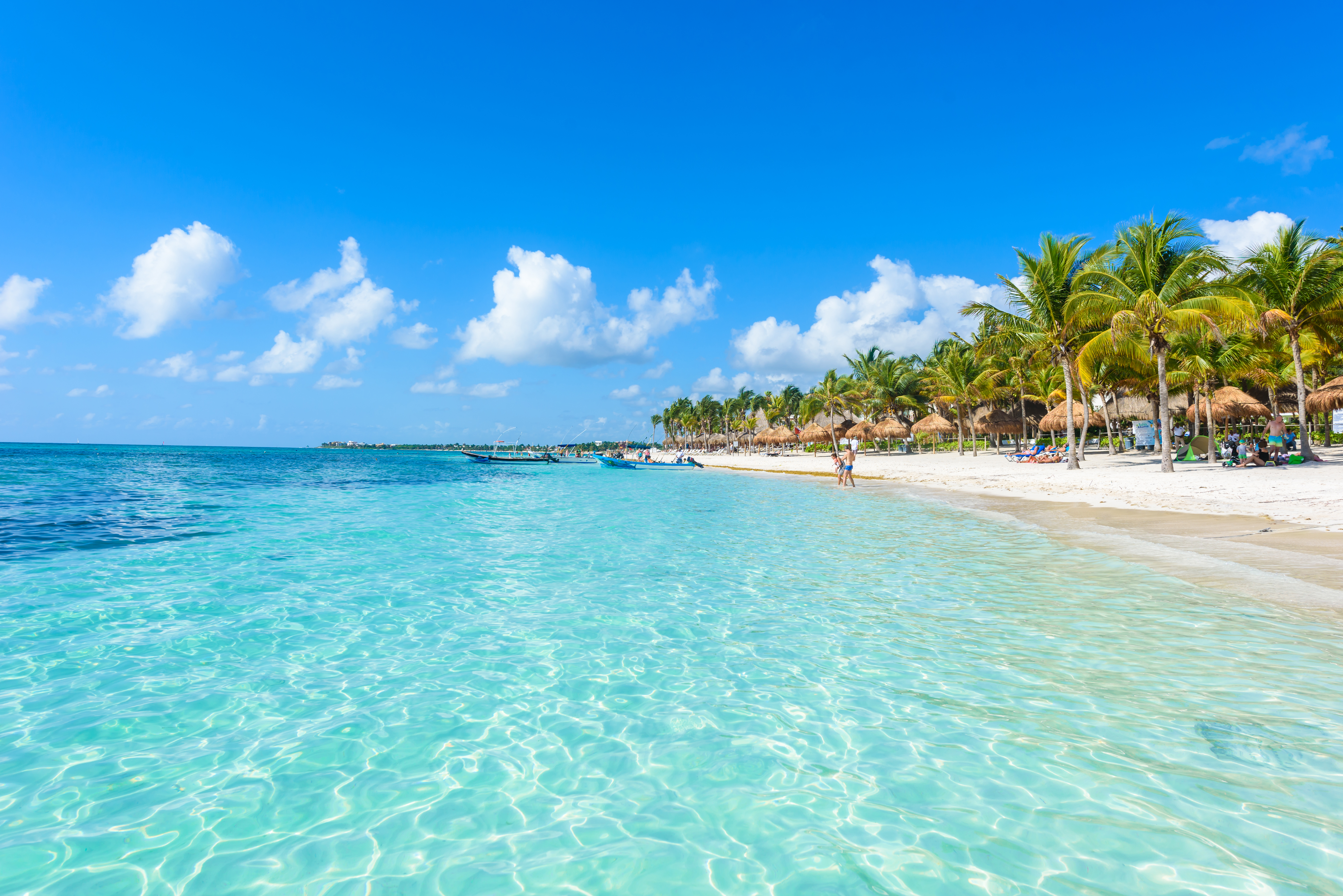 Caribbean and Mexico