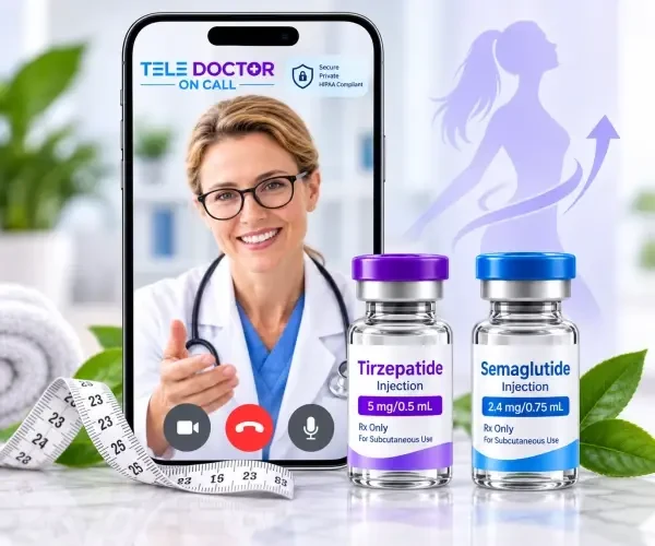 Semaglutide vs. Tirzepatide for Weight Loss